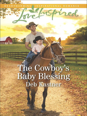 cover image of The Cowboy's Baby Blessing